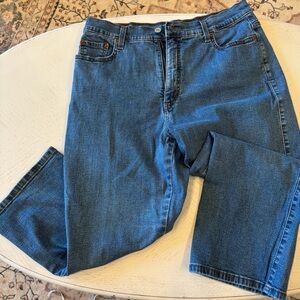 Levi's Light Blue Denim Jeans perfectly Sliming 512. Women's size 16